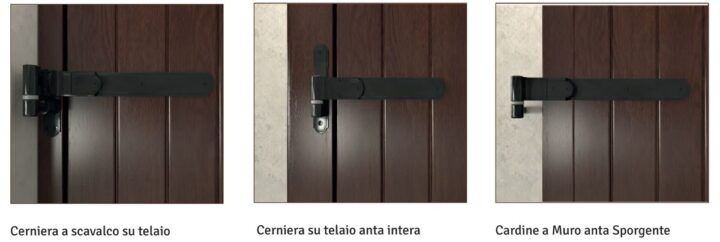 Cerniere Rustiko