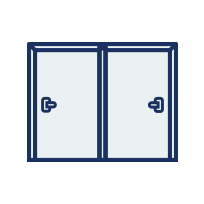 porta per terrazzo
